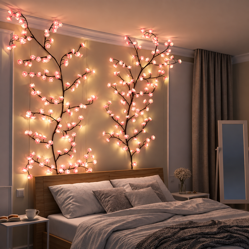 LED Cherry Blossom Lights