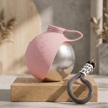 Insulated Dog Water Bottle + Bowl