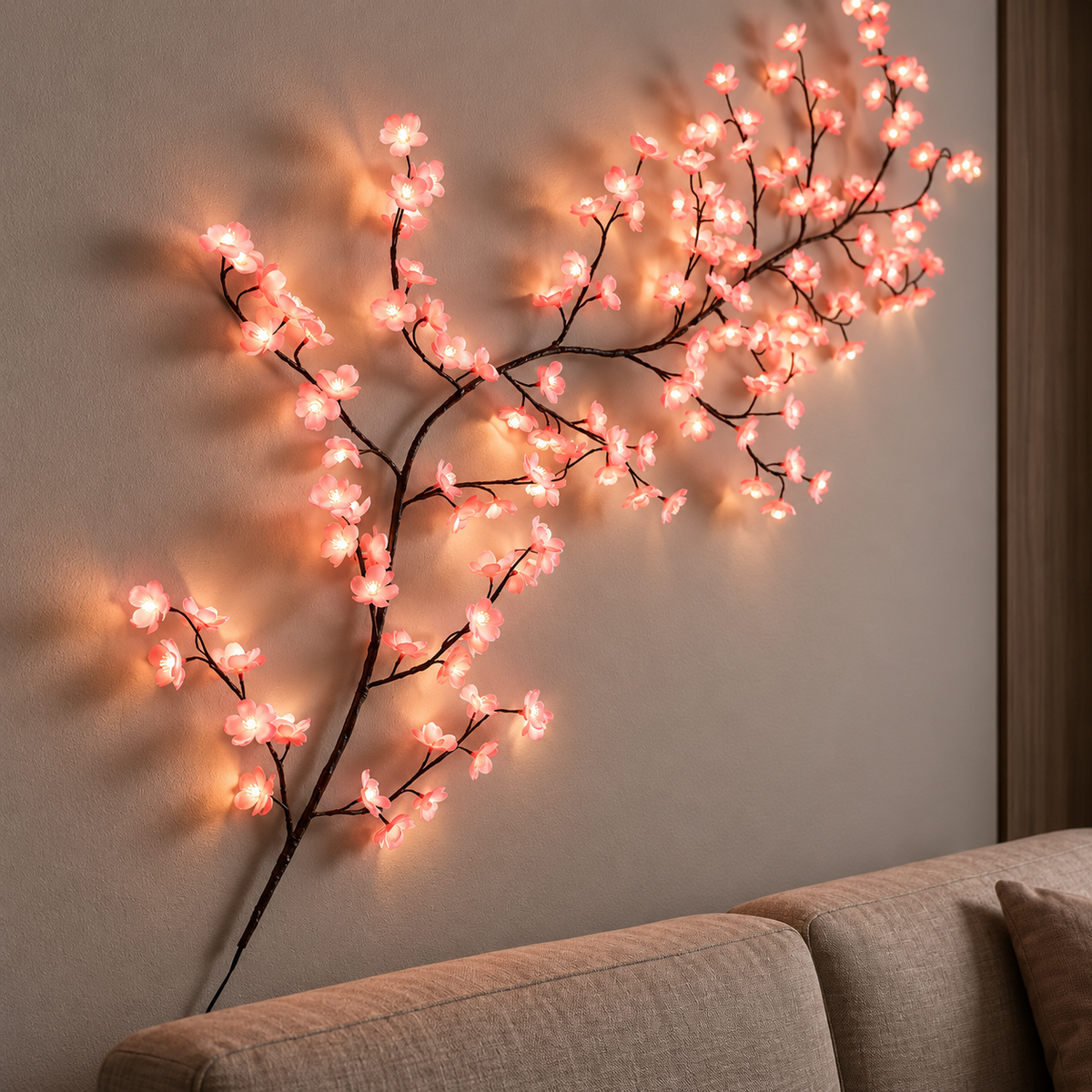 LED Cherry Blossom Lights