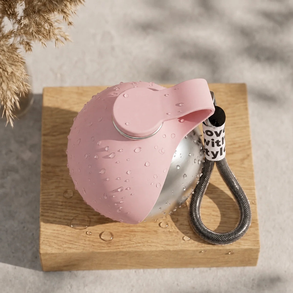 Insulated Dog Water Bottle + Bowl