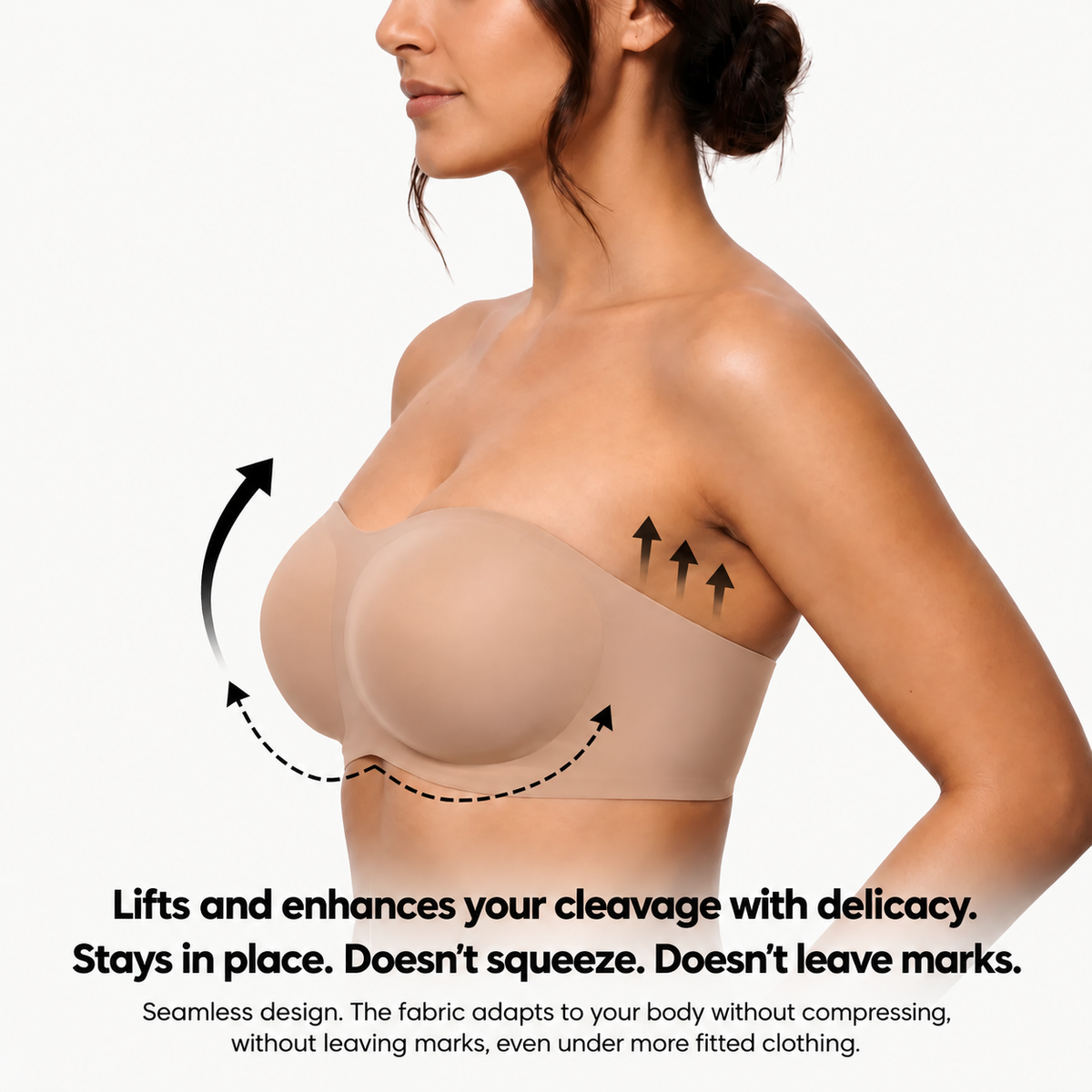 Strapless Invisible Bra