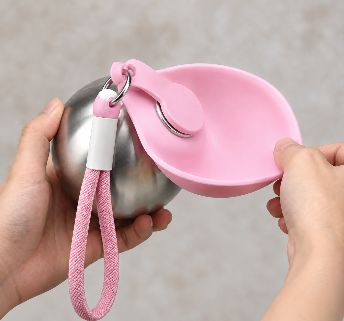 Slide the sling off