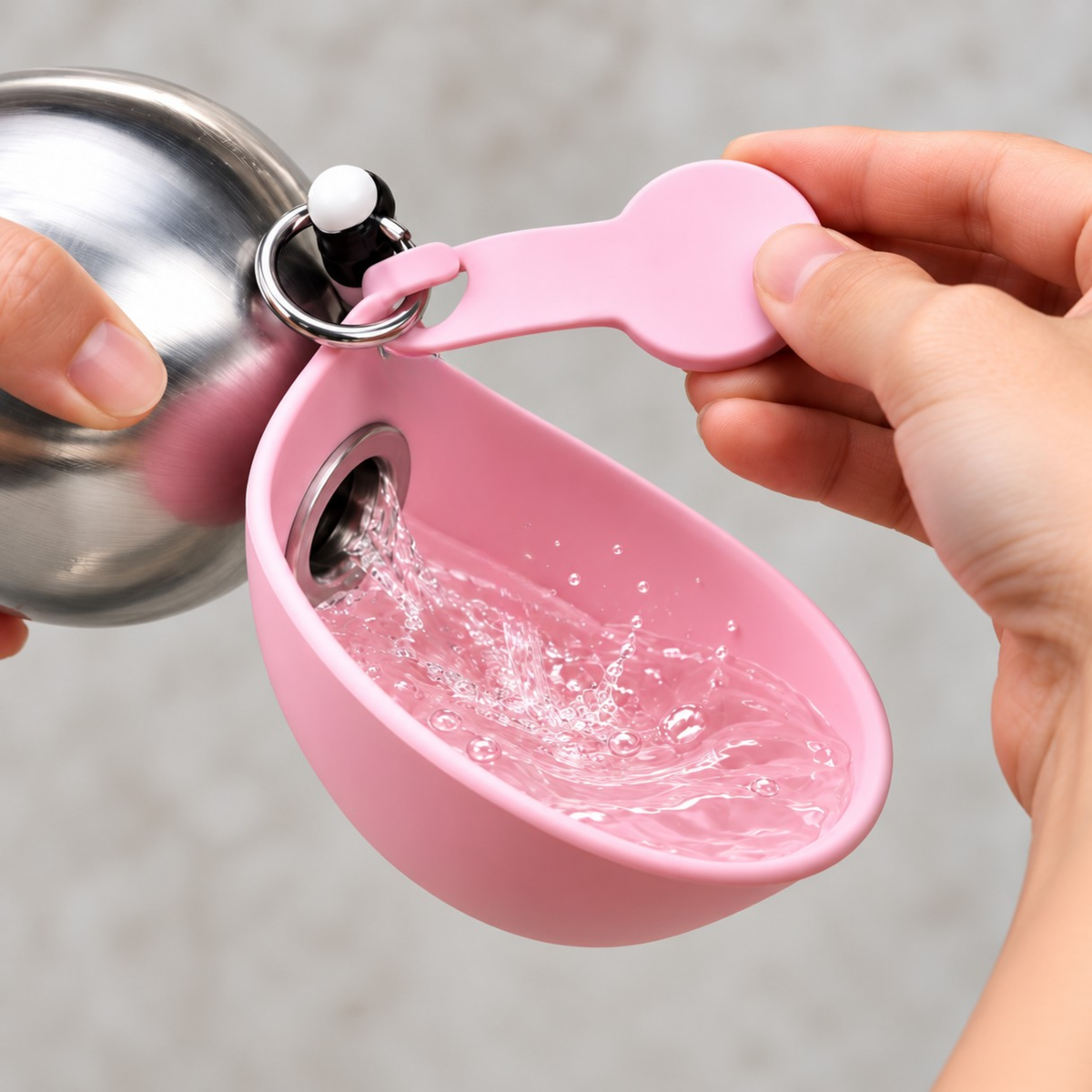 Pour a drink